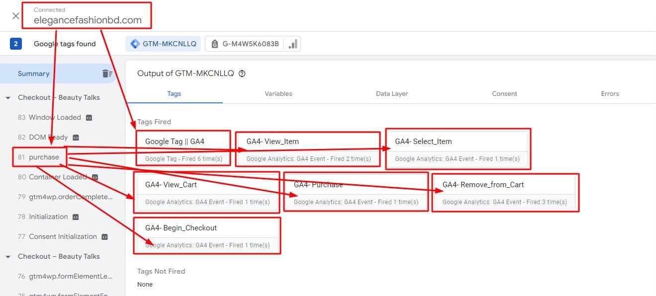 Google tag manager 4