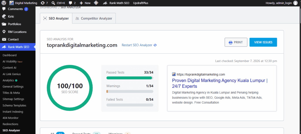 Digital Marketing