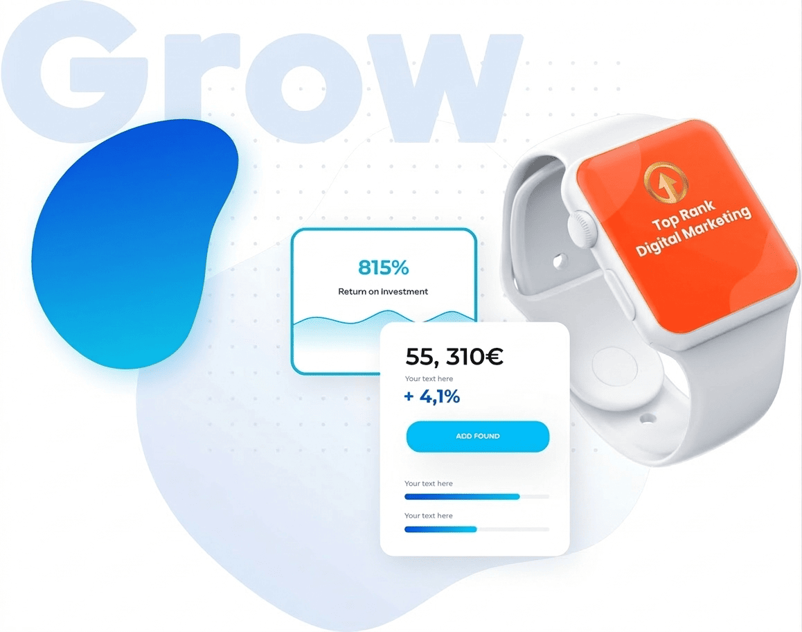 top rank digital home page