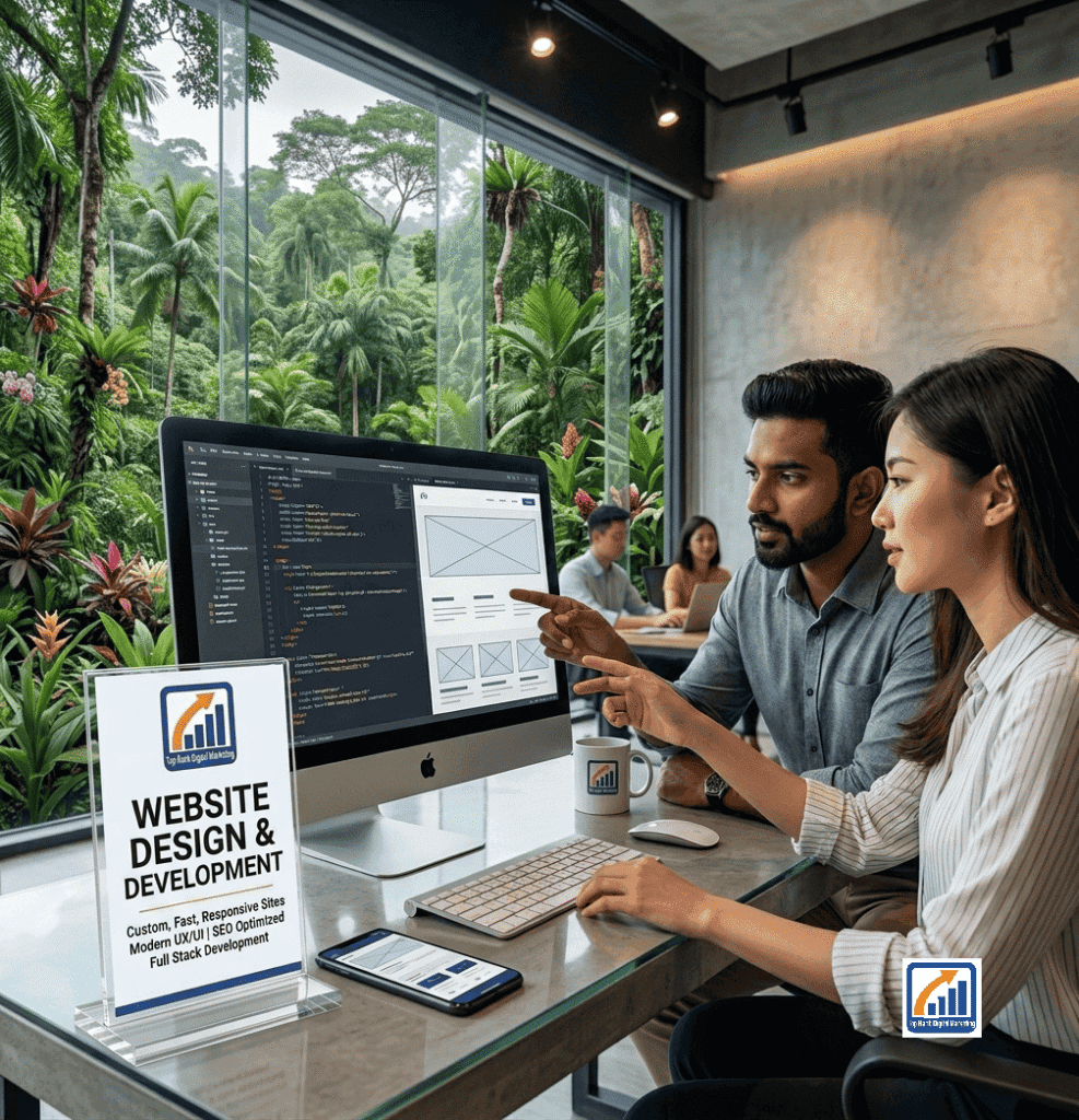 Website Design & Development