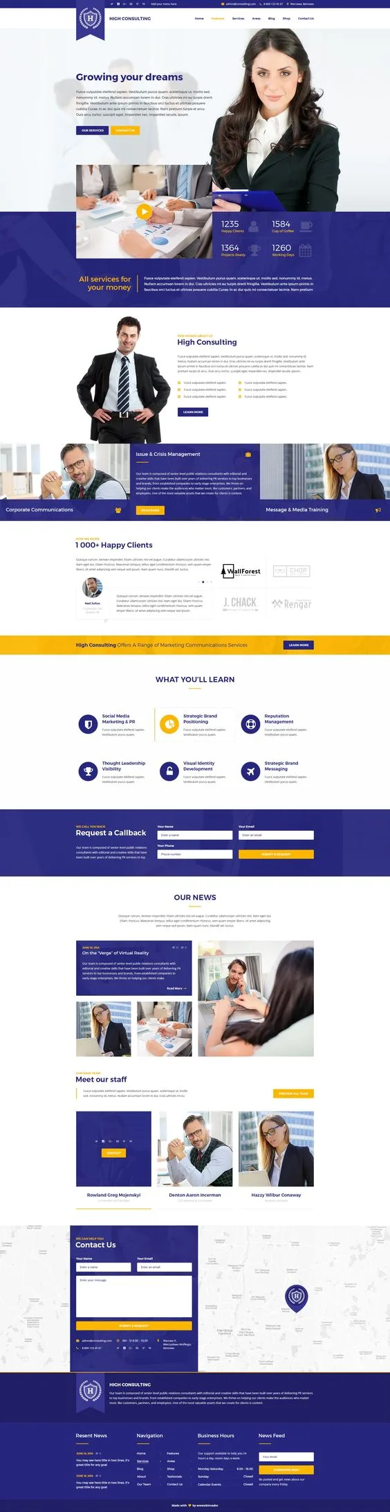 WordPress website 12