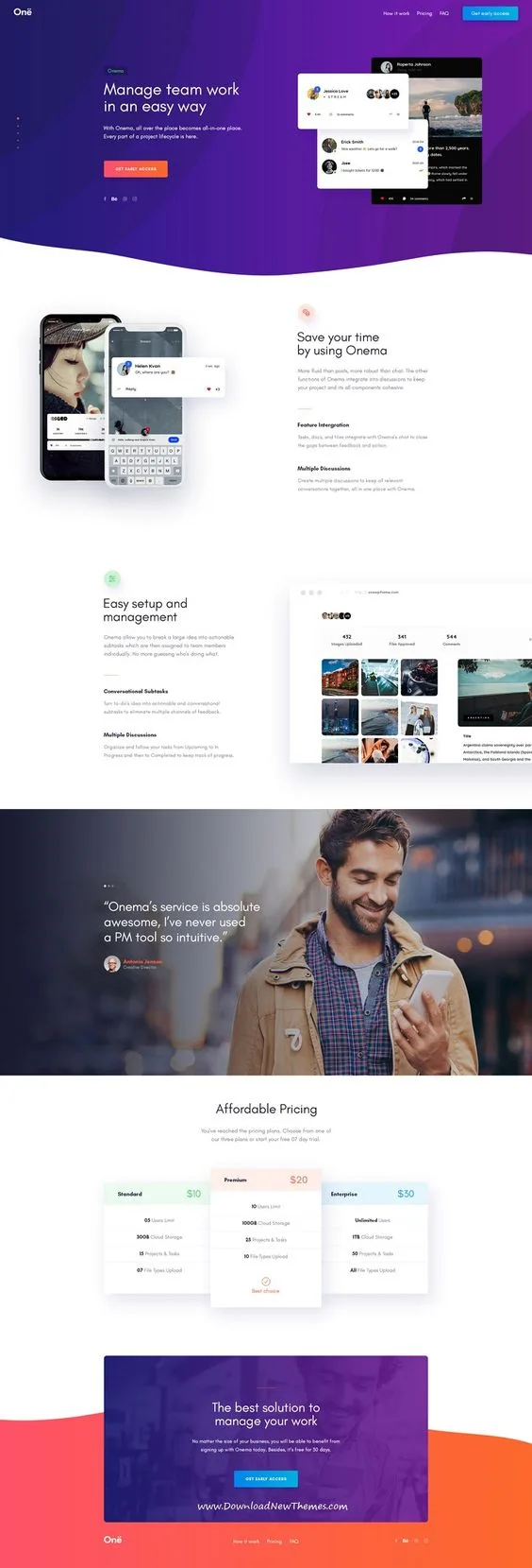 wordpress website
