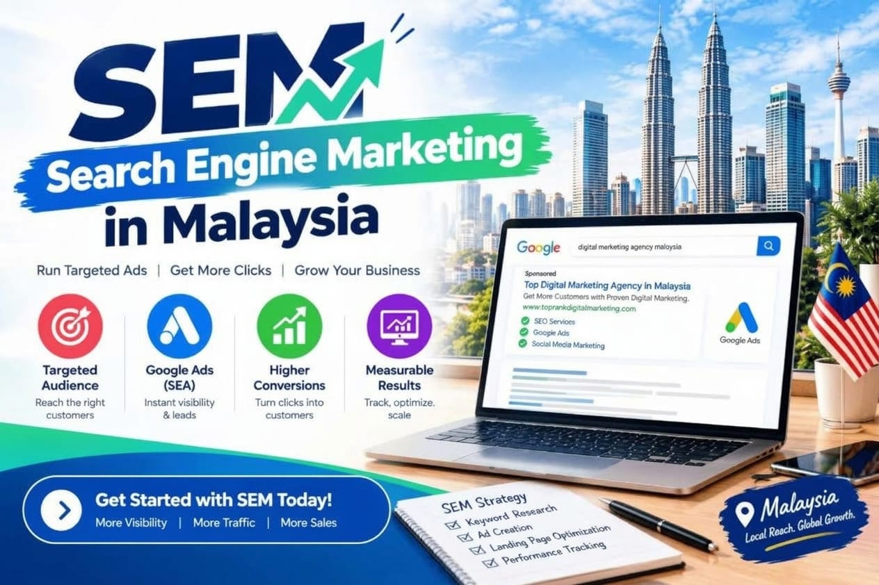 Search Engine Marketing Services Malaysia