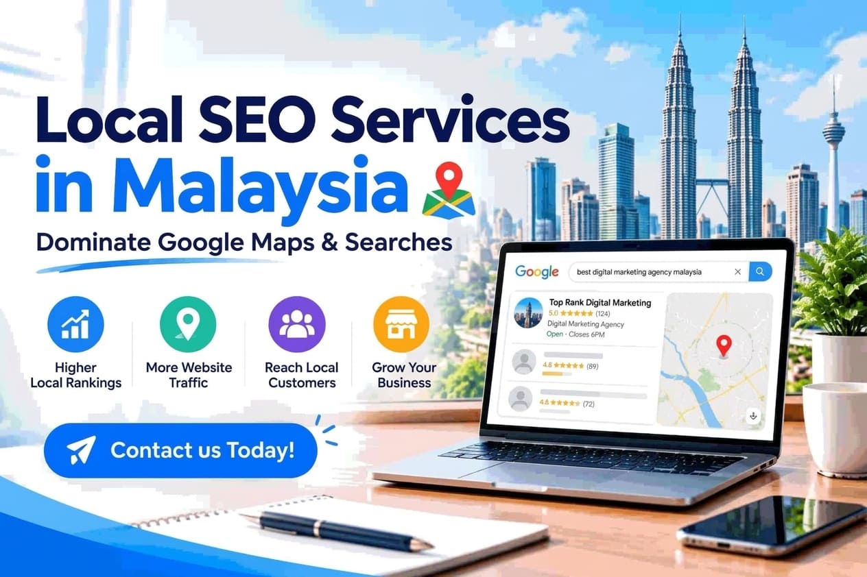 Local SEO Service Malaysia