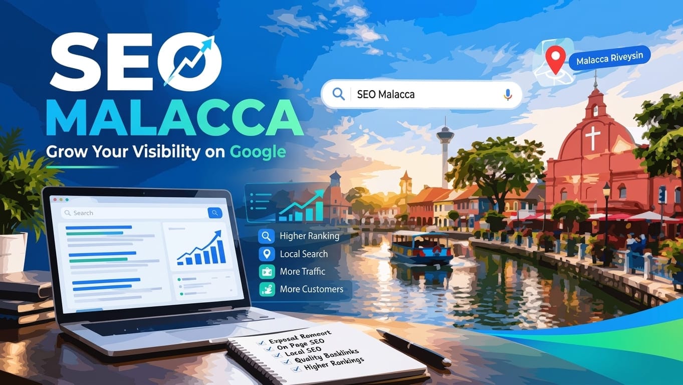 SEO Malacca services in Malaysia