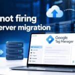 GTM not firing after server migration