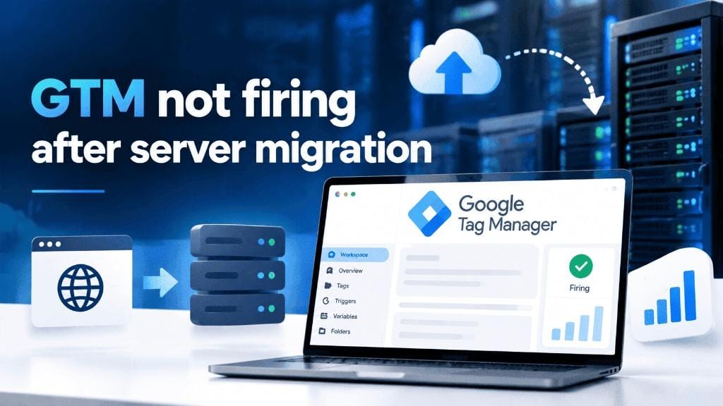 Google Tag Manager setup and analytics tracking services