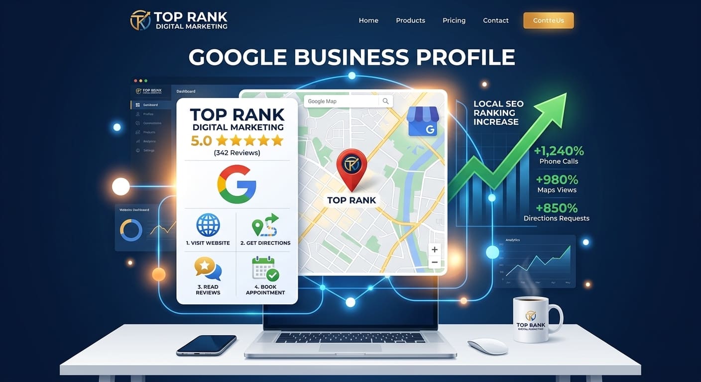 Google My Business optimization and local SEO services in Malaysia